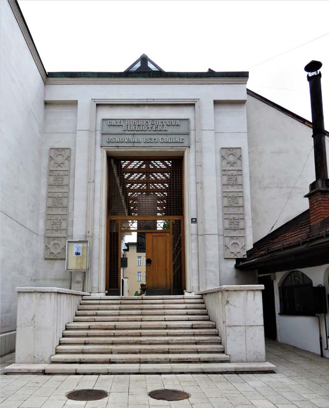 steps leading to building entrance