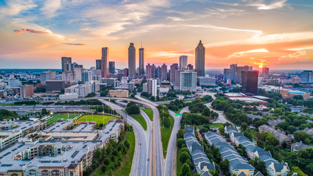 Atlanta skyline