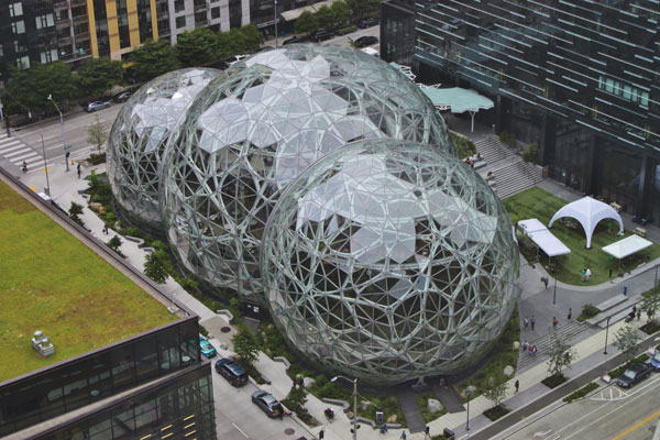 Amazon Spheres Seattle