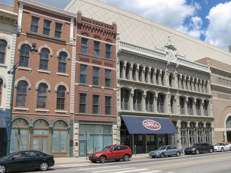 historic facades