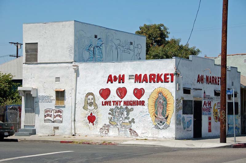 A&H Market, Los Angeles, California, 1905, 1920