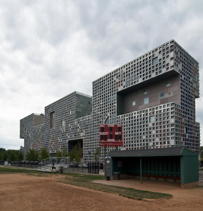 Simmons Hall, Massachusetts Institute of Technology