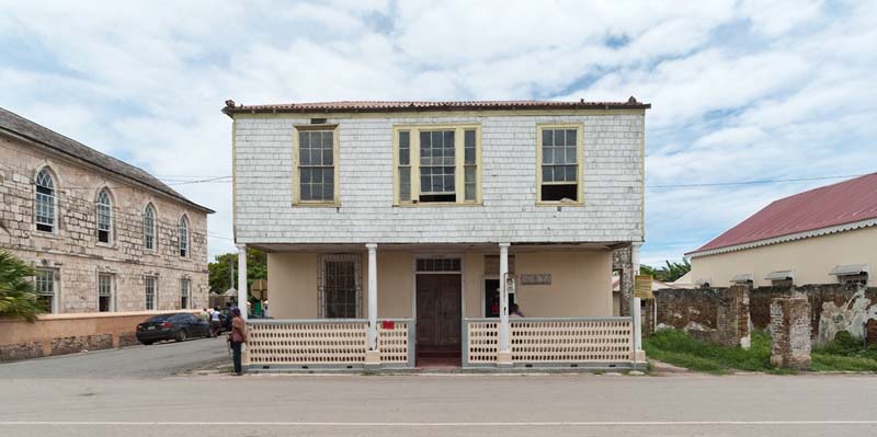 Moulton-Barrett House