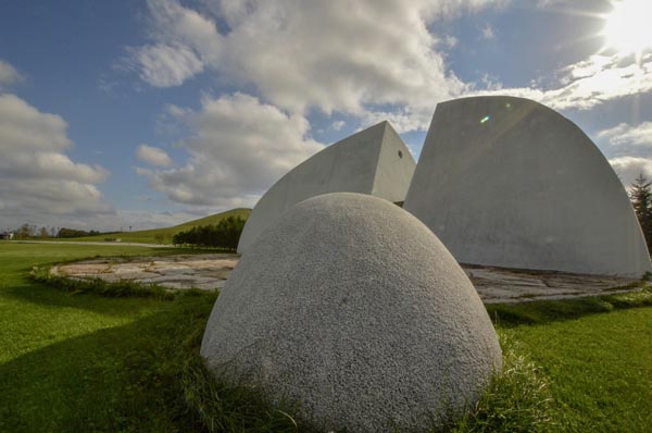 Music Shell at Moerenuma Park