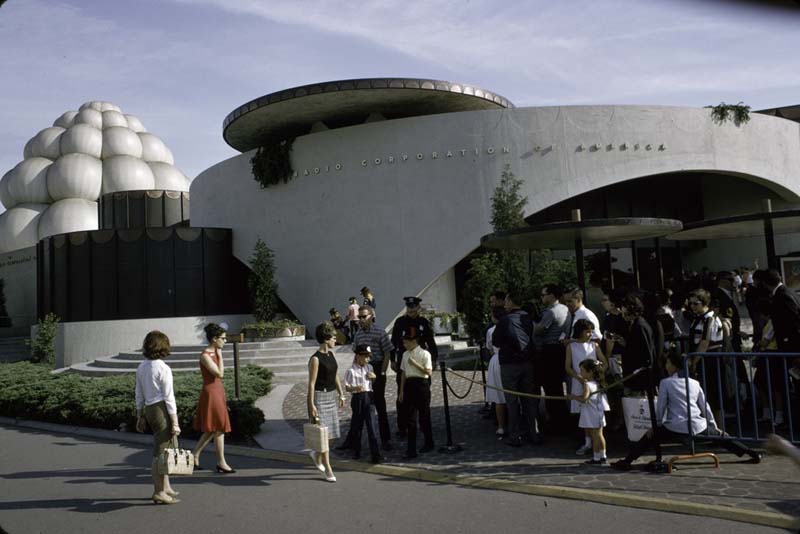 Radio Corporation of American pavilion