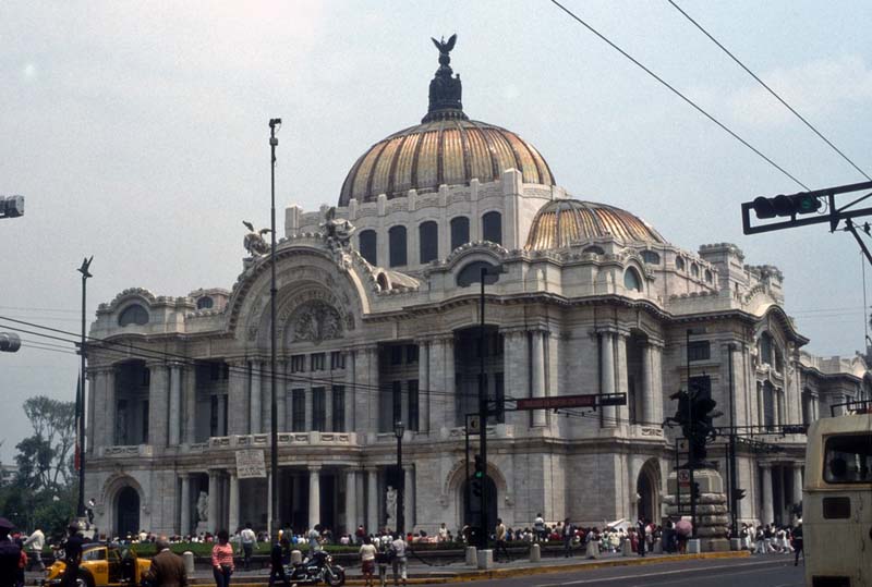 palace with gold domes