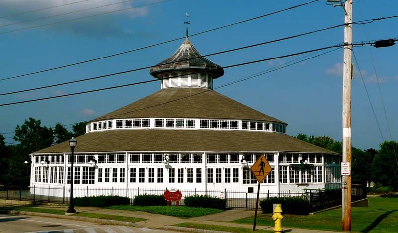 Crescent Park Carousel