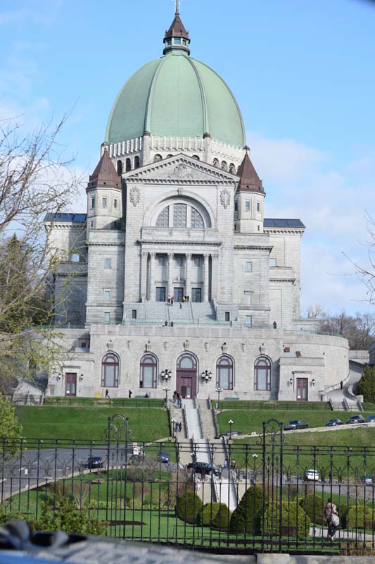 domed church on hill