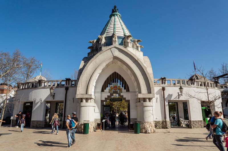 Budapest Zoo Gatehouse